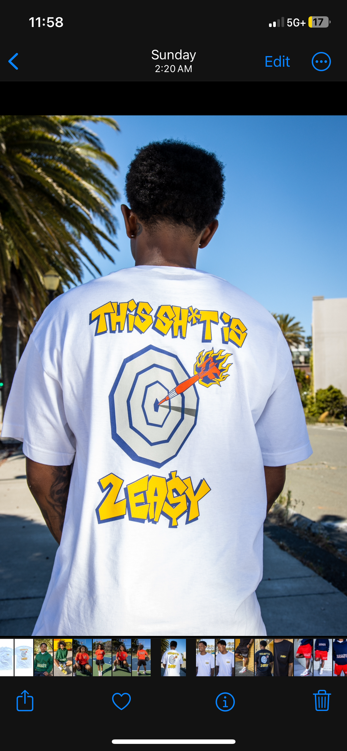 THIS SH*T IS 2EA$Y BULLSEYE DART POCKET TEE