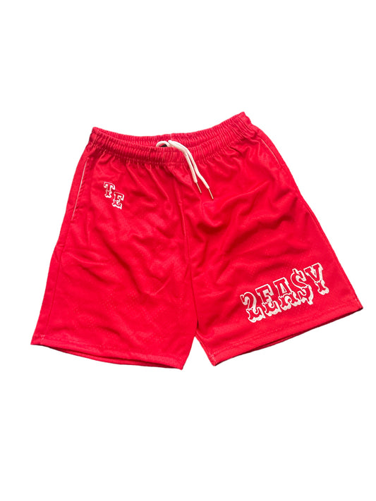 2EA$Y MESH SHORTS