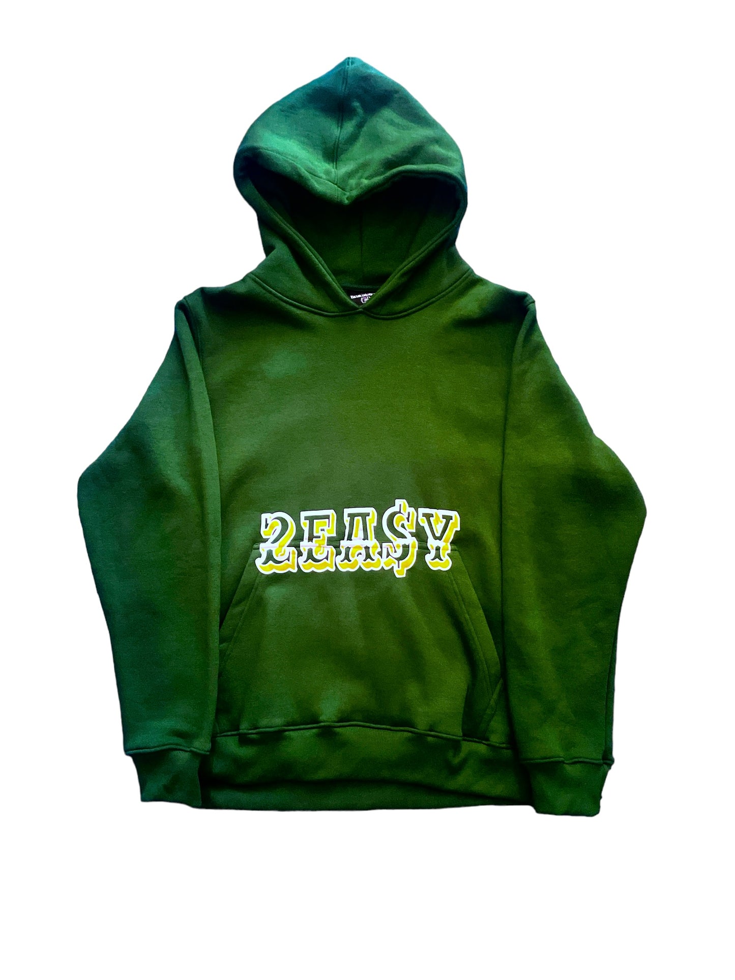 2EA$Y POCKET LOGO HOODIE