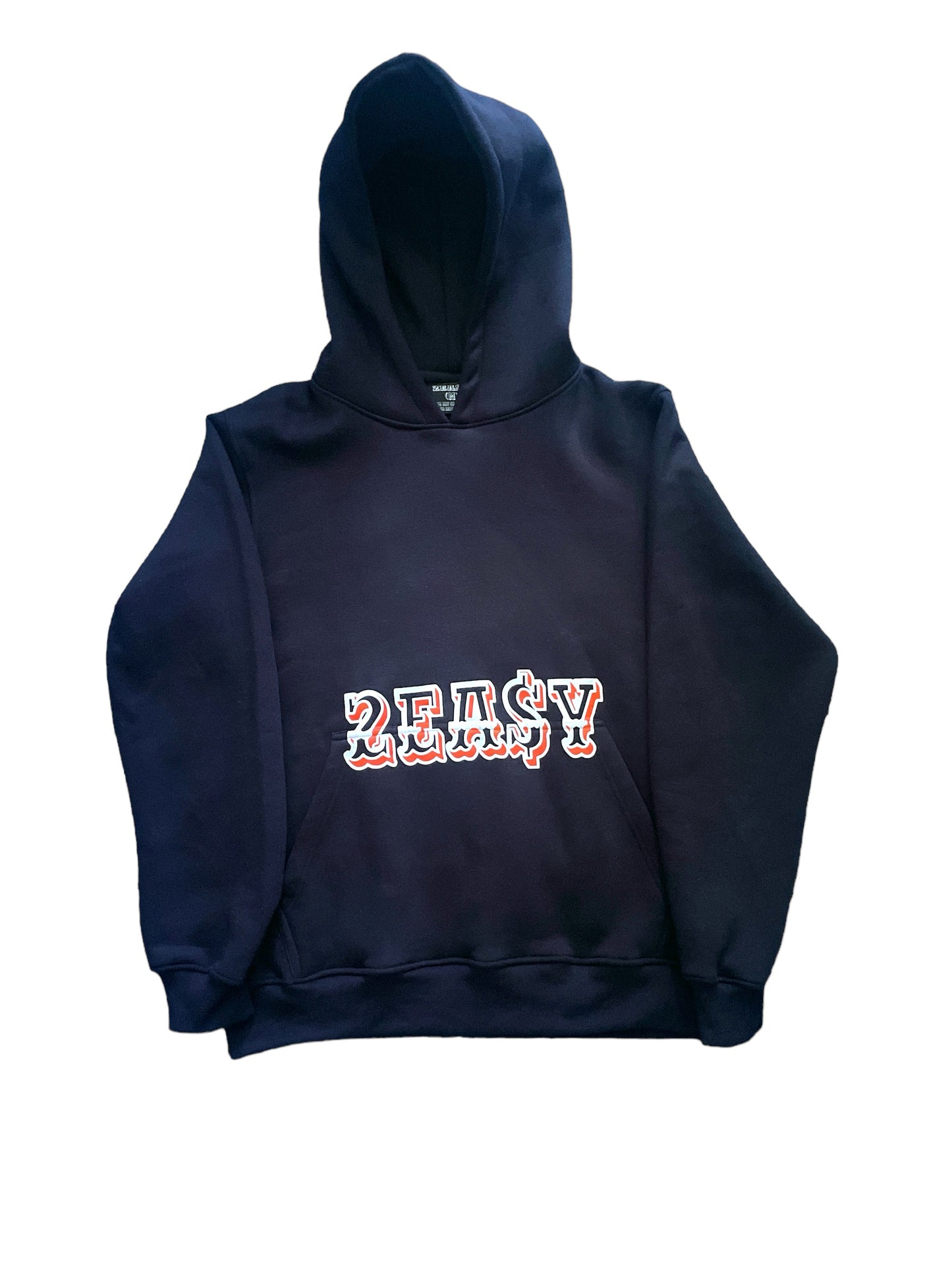 2EA$Y POCKET LOGO HOODIE