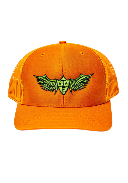 SHIELD OF FAITH TRUCKER HAT